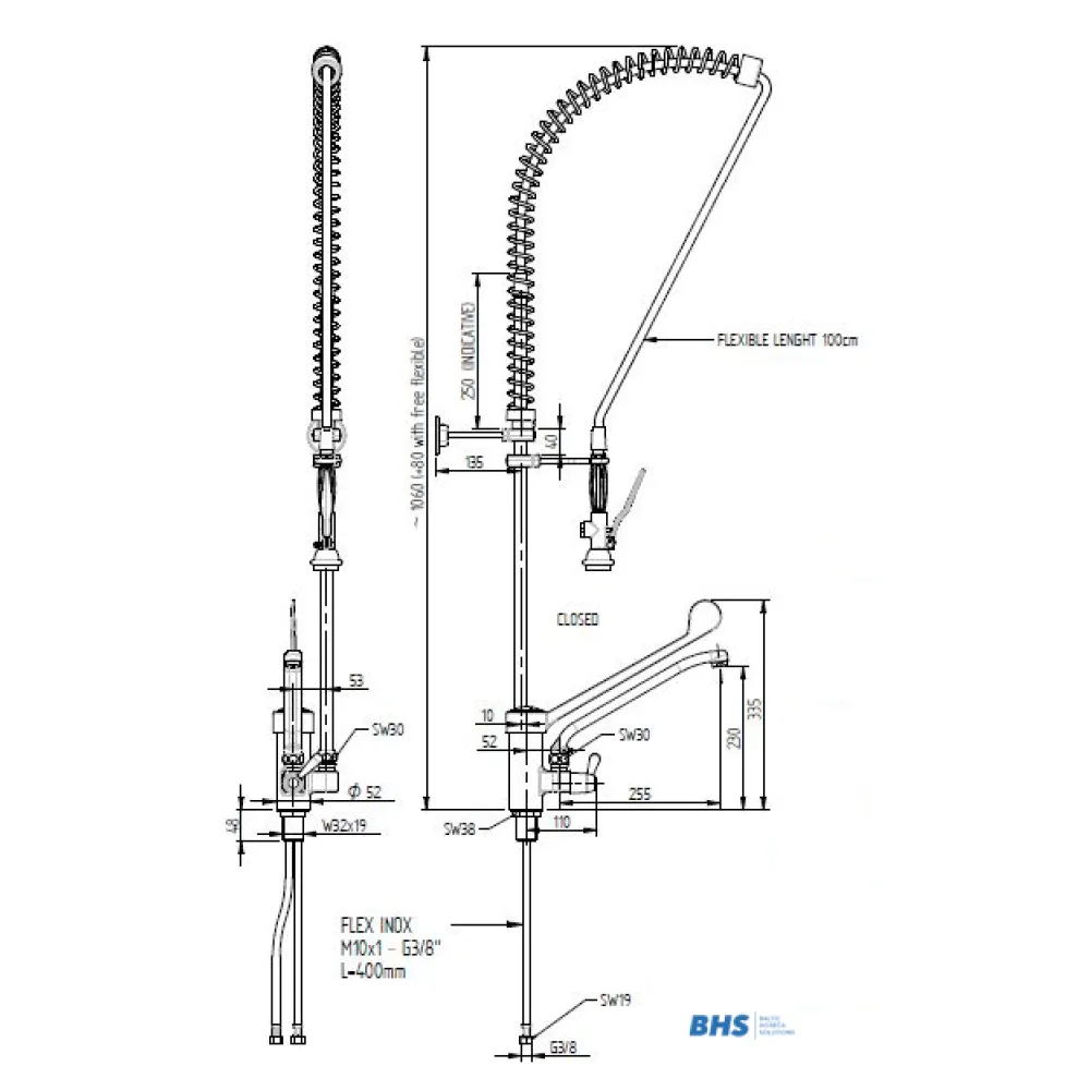Robinets de douche 20249 (R0201020249)