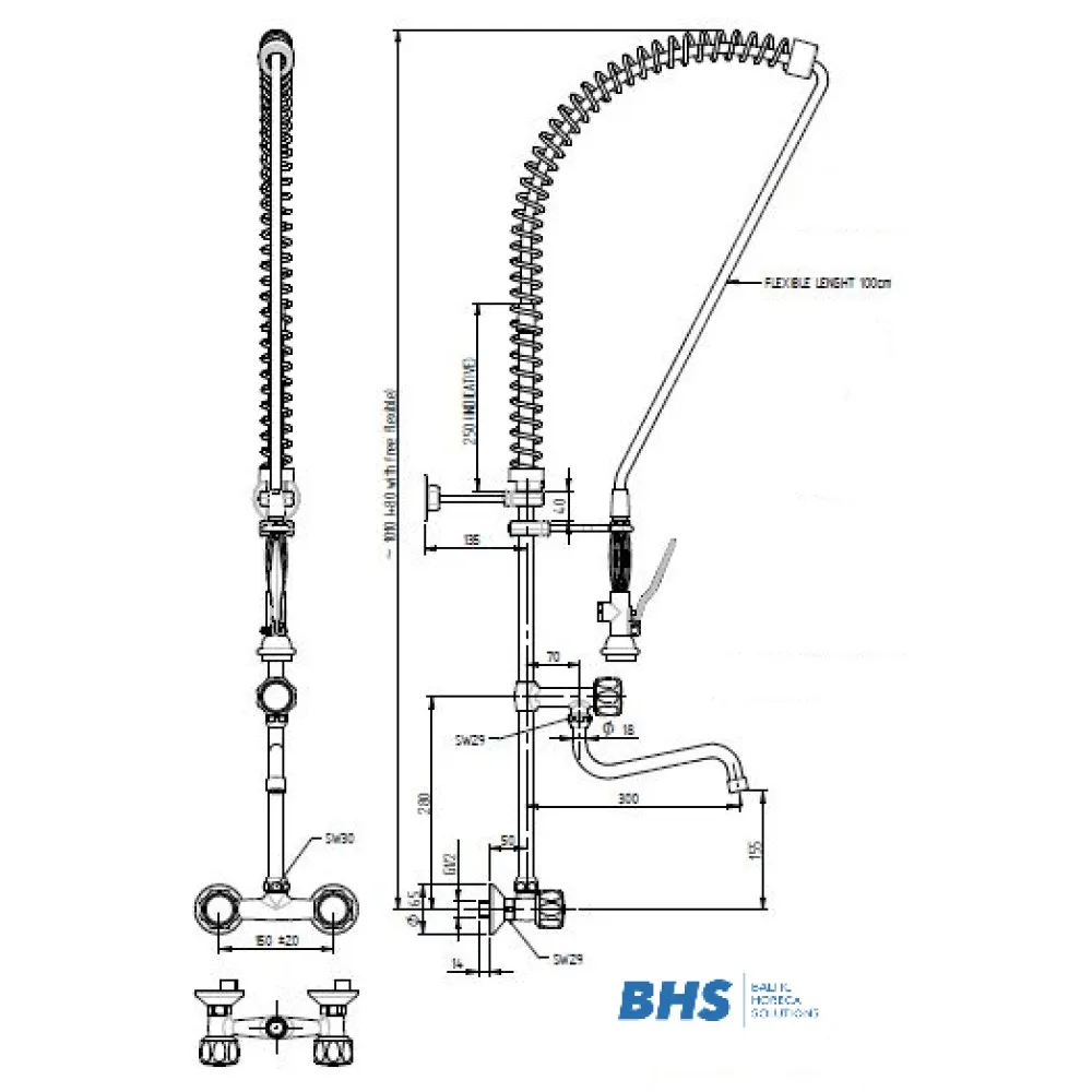 Robinets de douche 10206 (R0102010206)