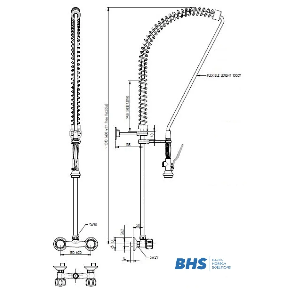 Robinets de douche 10207 (R0102010207)