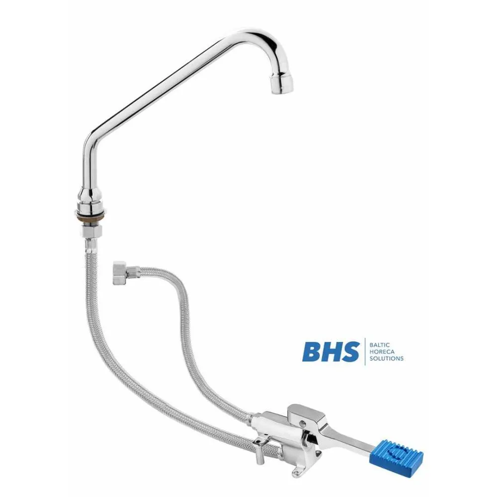 Robinet d'eau avec pédale 001K (ERMES001KIT)