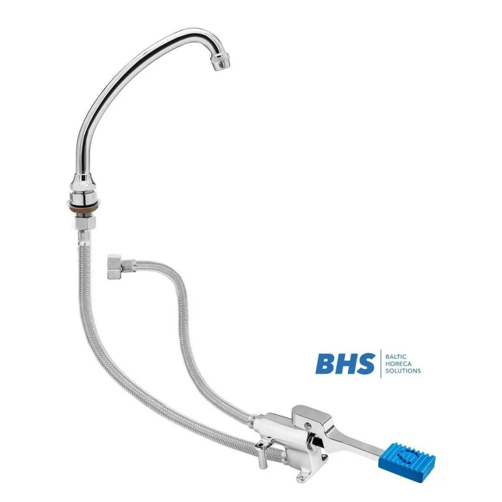 Robinet d'eau avec pédale 001K2 (ERMES001KIT2)