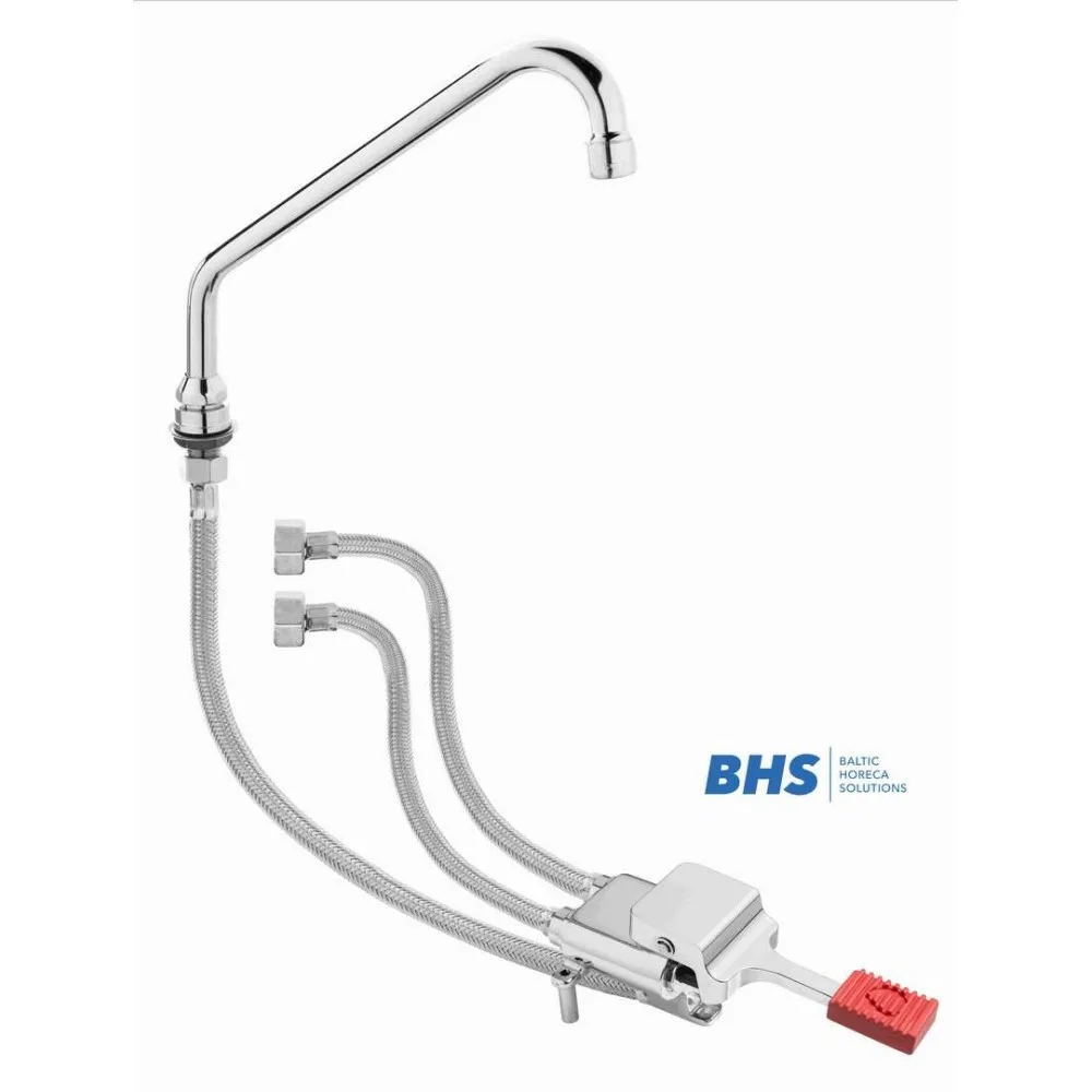 Robinet d'eau avec pédale S002K (ERMES002KIT)