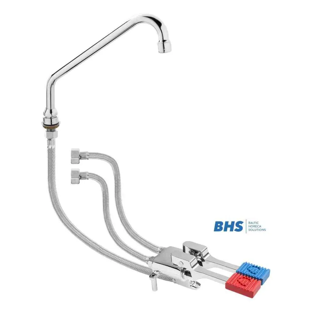 Robinet d'eau avec pédale S003K (ERMES003KIT)