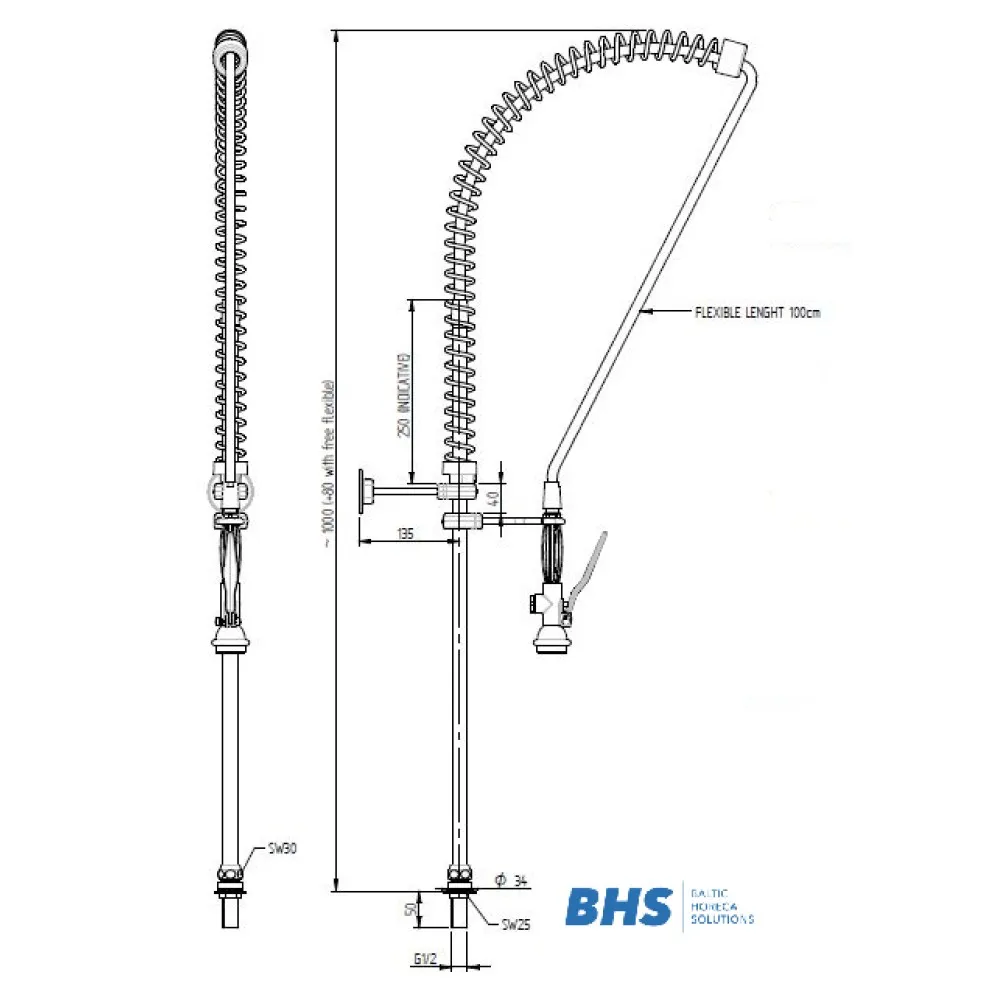 Kit de douche 00010 (R0000000010)
