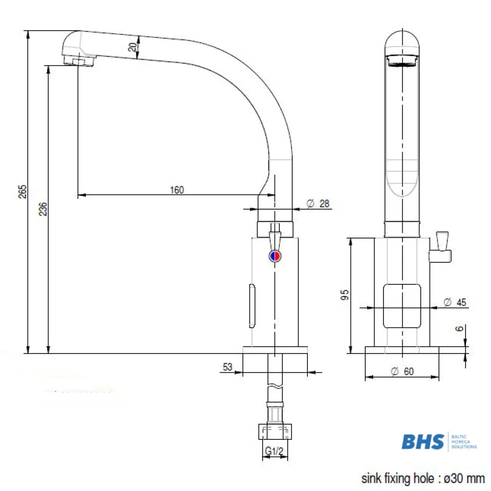 Robinet électronique 10113 (ZEUS003)