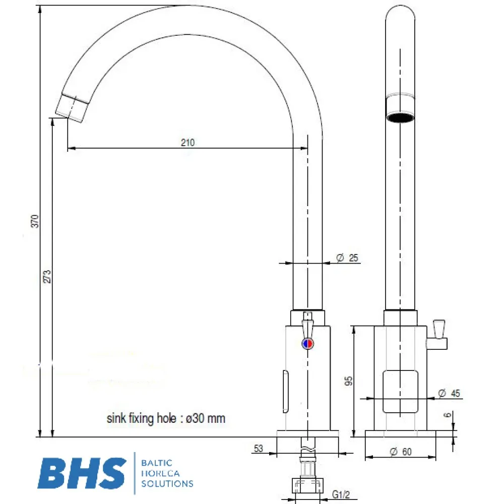 Robinet électronique 10114 (ZEUS004)
