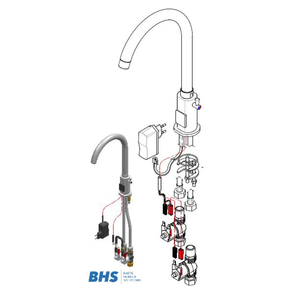 Robinet électronique 10114 (ZEUS004)