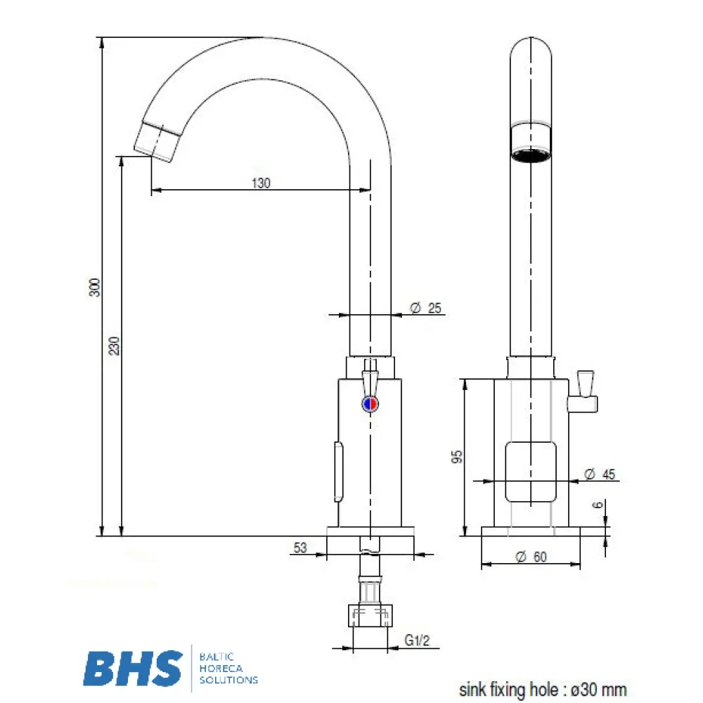 Robinet électronique 10115 (ZEUS005)