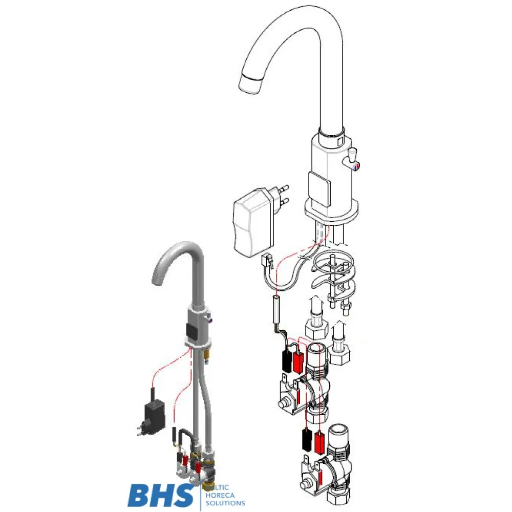 Robinet électronique 10115 (ZEUS005)