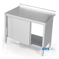 Table avec portes coulissantes 1000