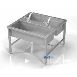 Station de lavage des mains sans contact 2010