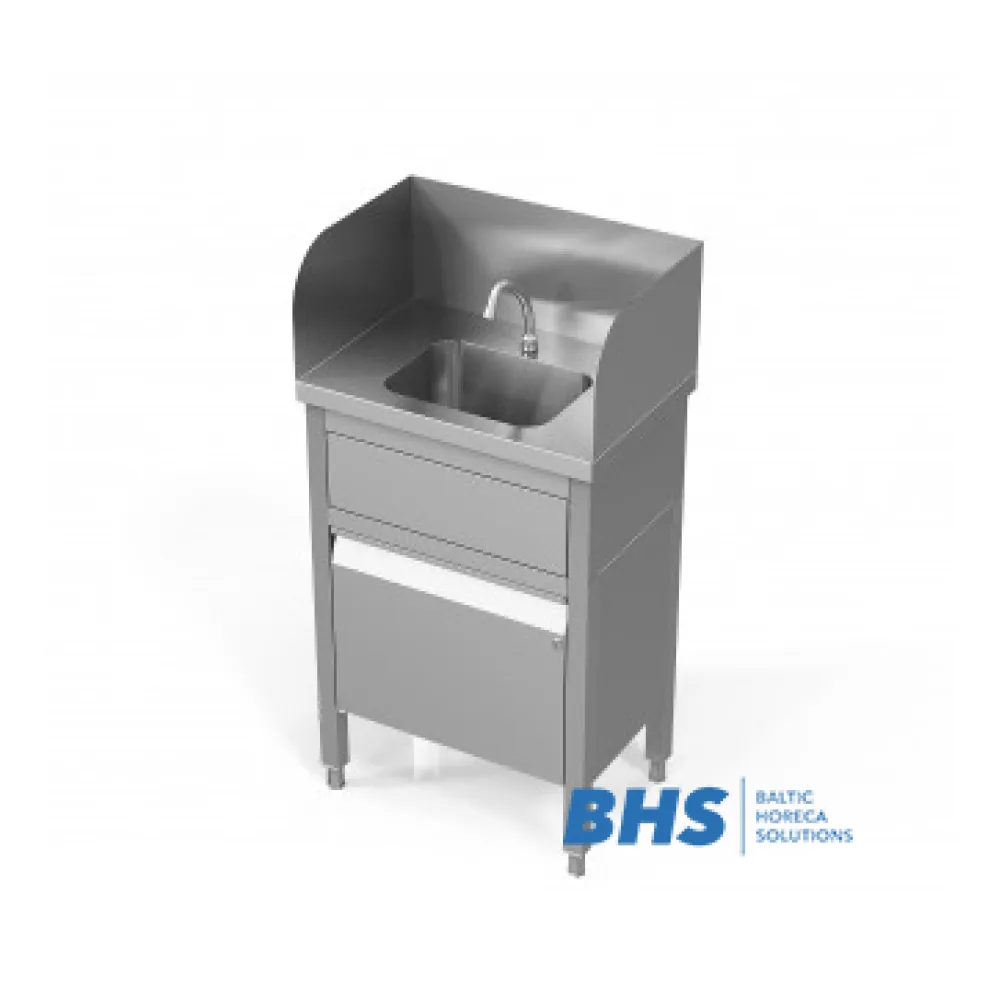 Station de lavage des mains sans contact (BHS-ZR20-0012)