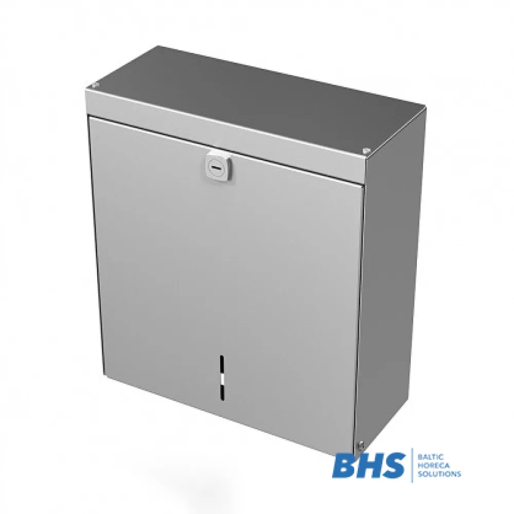 Stainless steel tray for paper towels (BHS-ZR20-0021)