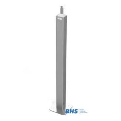 Stainless steel stand disinfectant bottle