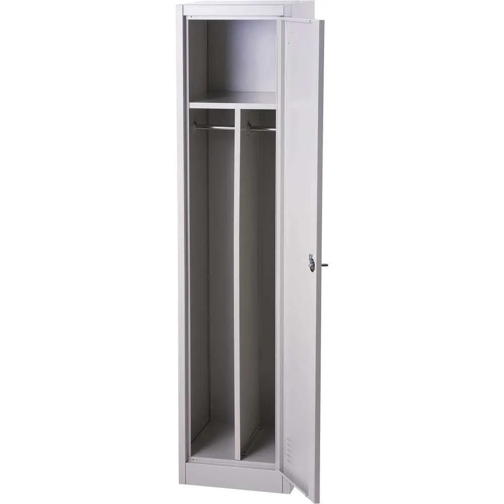 cabinet for work clothes with 1 opening door (662001)