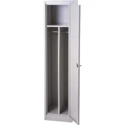 cabinet for work clothes with 1 opening door
