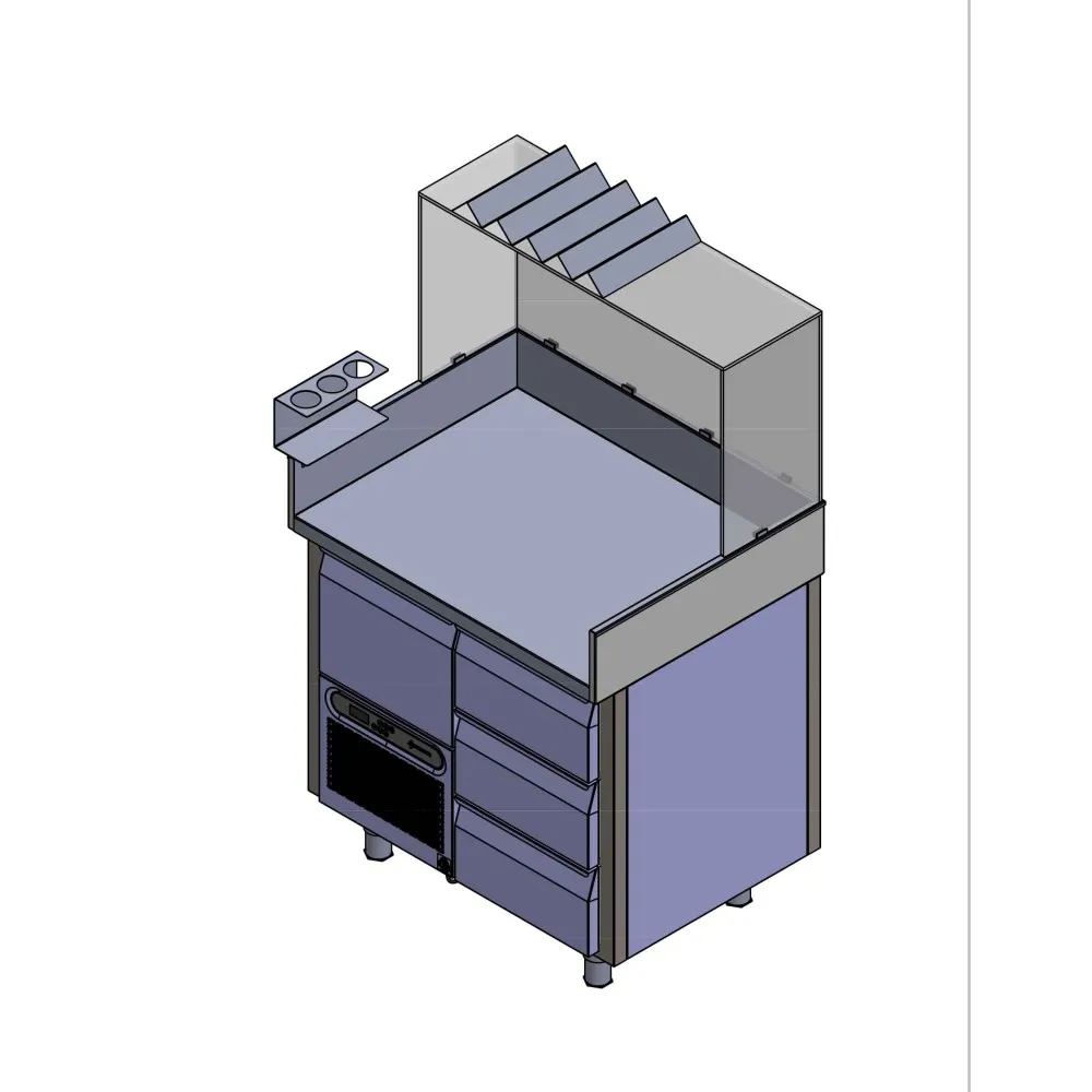Table de cuisine XKJ21 (XKJ21-0030.000.00-SB)