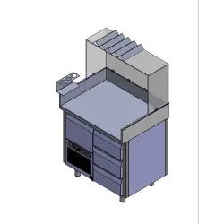 Table de cuisine XKJ21