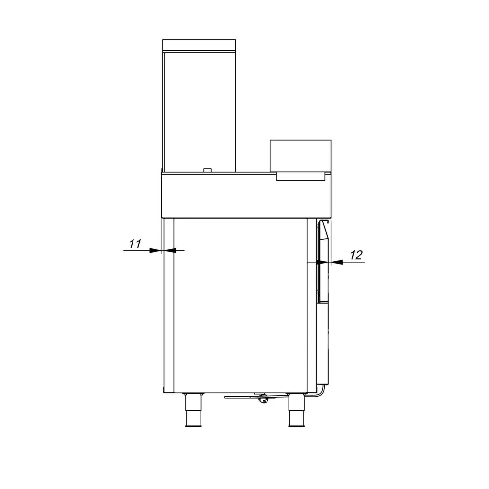 Table de cuisine XKJ21 (XKJ21-0030.000.00-SB)