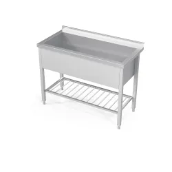 Table avec piscine et grille 800