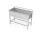 Table avec piscine et grille 1200 (DV1-PSA-120/60/90)