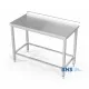 Table avec une surface en acier inoxydable et la grille 400 (BHS-PMV-40/60/90)