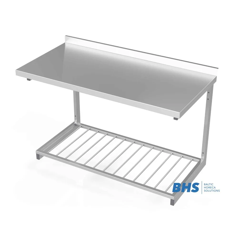 Bureau de travail fixé au mur avec grille 1500 (BHS-HSX-150/60/75)