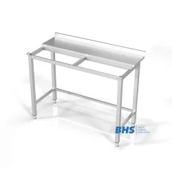 Galds ar vietu griešanas dēlim 1300-6