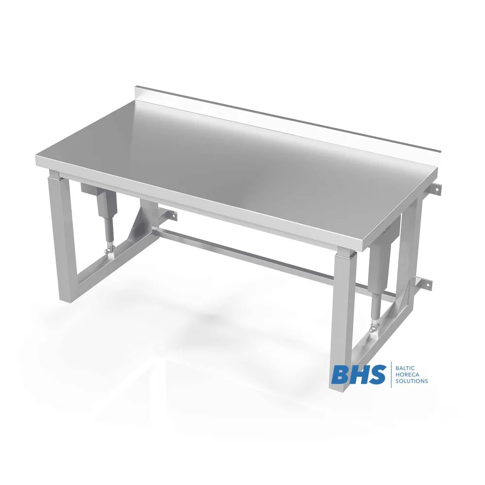 Table réglable en hauteur au mur 2000   (BHS-XRV-200/60/76)