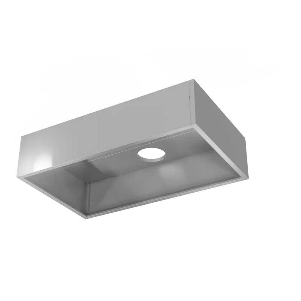 Hotte d’extraction de vapeur et de chaleur sans filtres 2000 HNPDC (HNPDC-200-70-48)