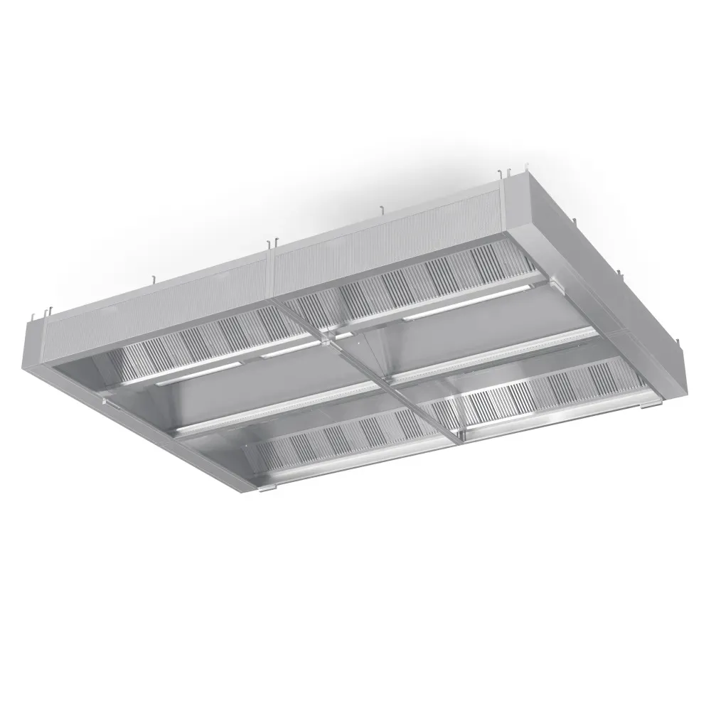 Hotte de ventilation centrale avec filtres HNCD 2400 (HNCD-240-160-48)