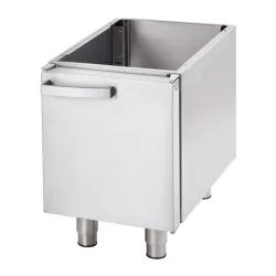 Base avec étagère et portes 400/640/600