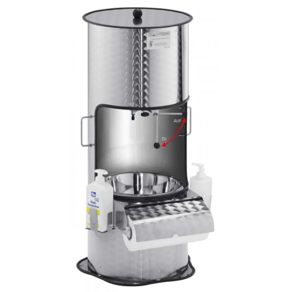 Wash basin with water tank 6 (L00-00022)