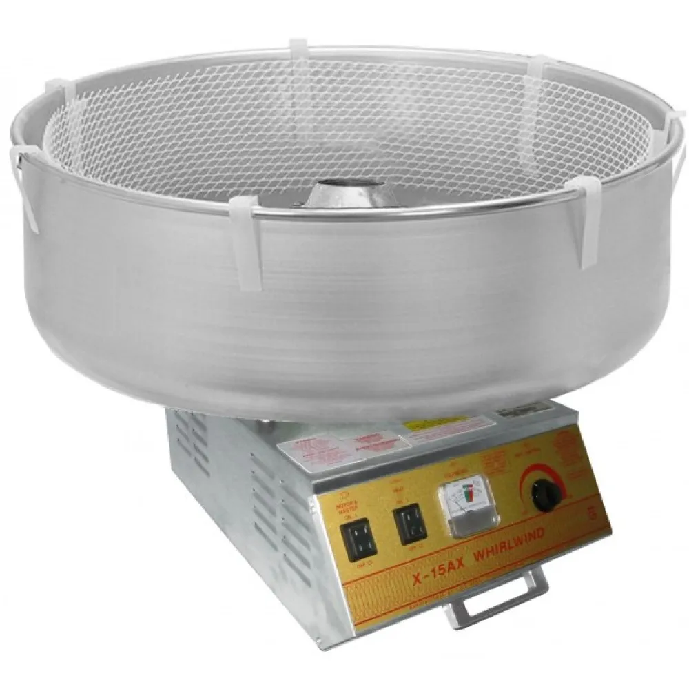 Cotton candy machine X-15 Whirlwind (L00-51552A)