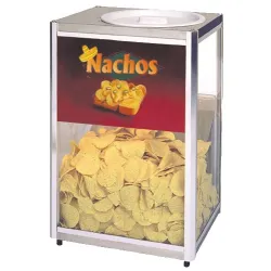 Nachos hot showcase