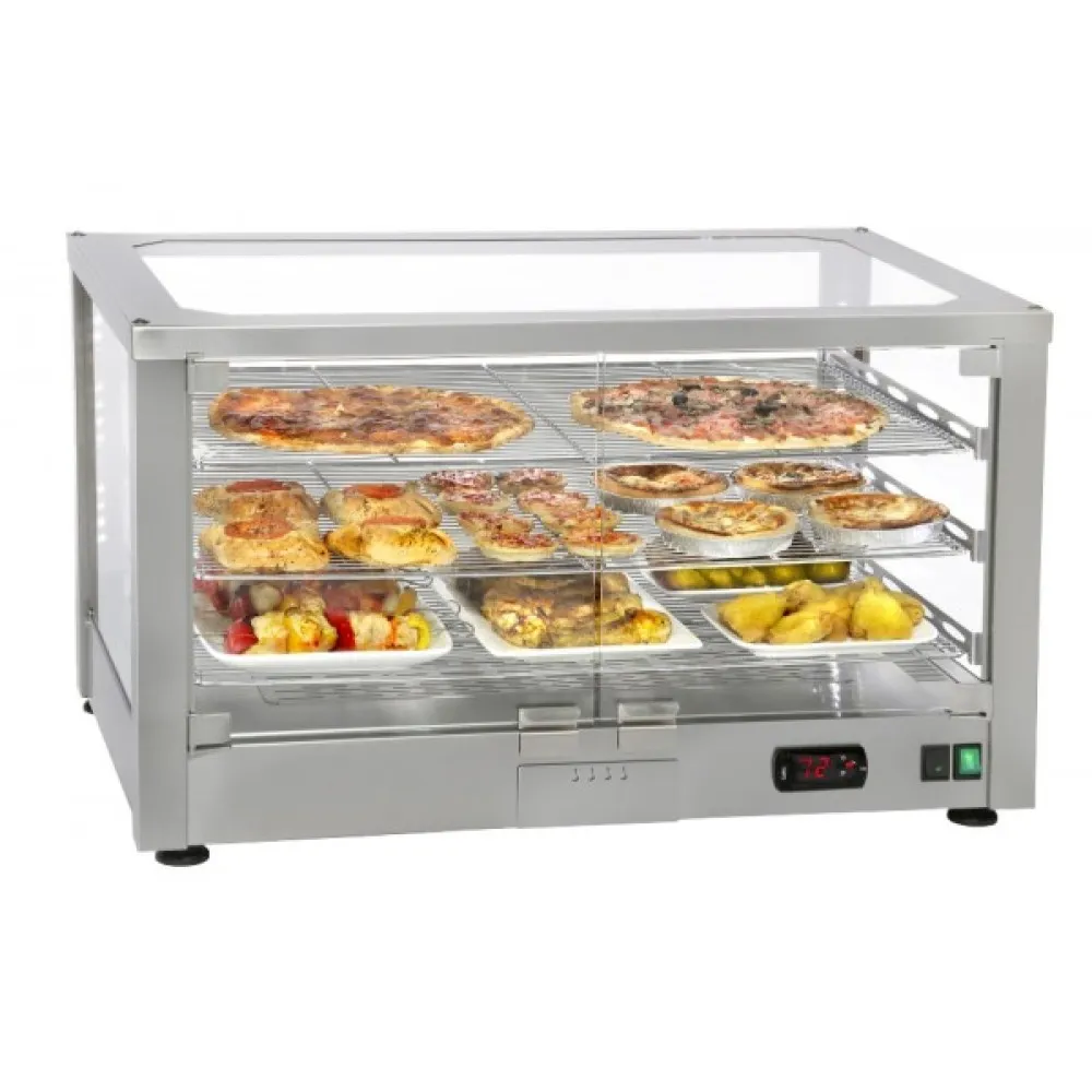 Pastry warming showcase PANORAMA (L05-10304)
