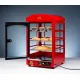 Warming showcase Phone Box (L05-51245)