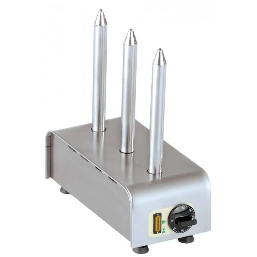 Warmer for hot dog buns 3 (L13-50701)