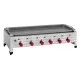 Gas combi table grill 6 (L00-50457)