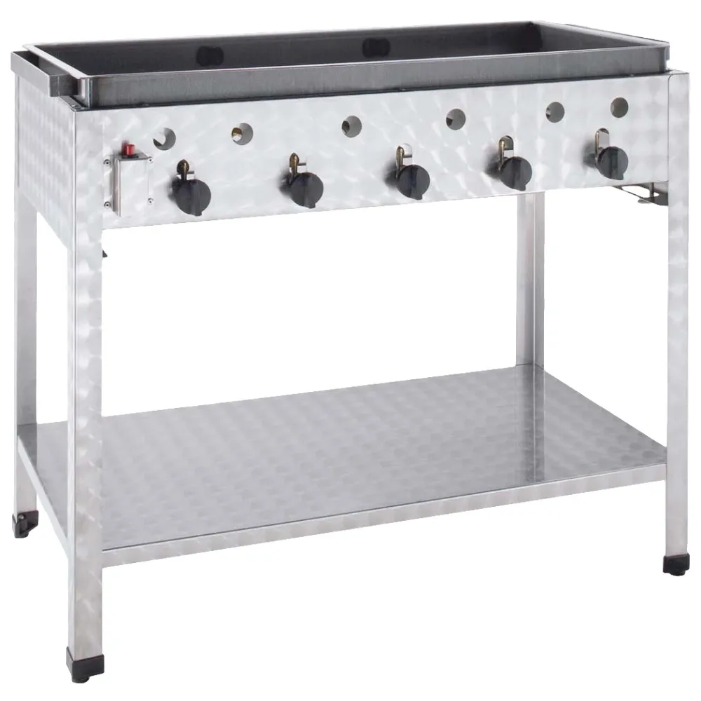 Gas combi stand grill S5 (L00-50479)