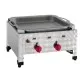 Gas combi table grill 2 (L00-50481)