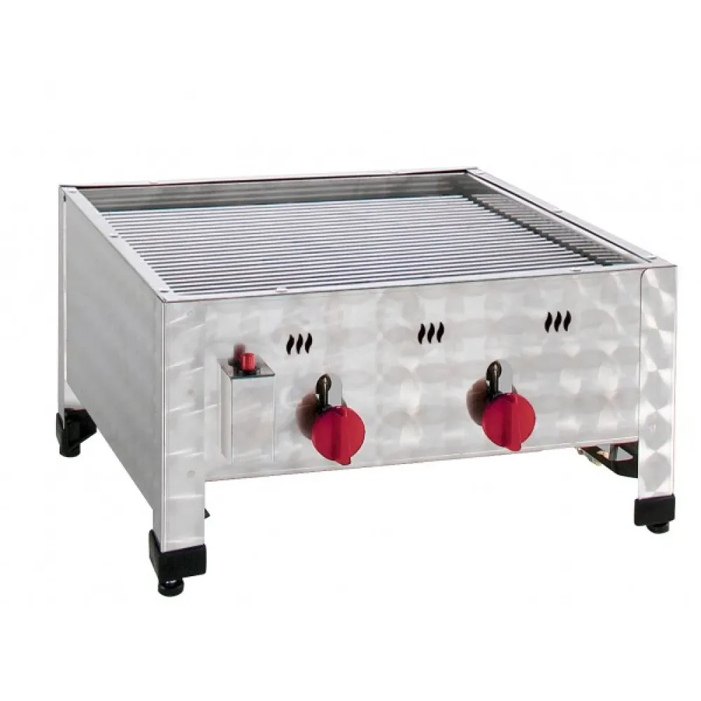 Gas combi table grill 2 (L00-50481)