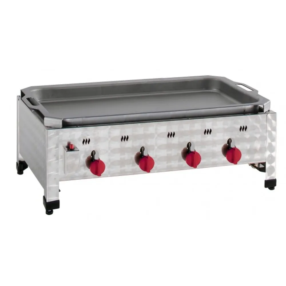 Gas combi table grill 4 (L00-50483)