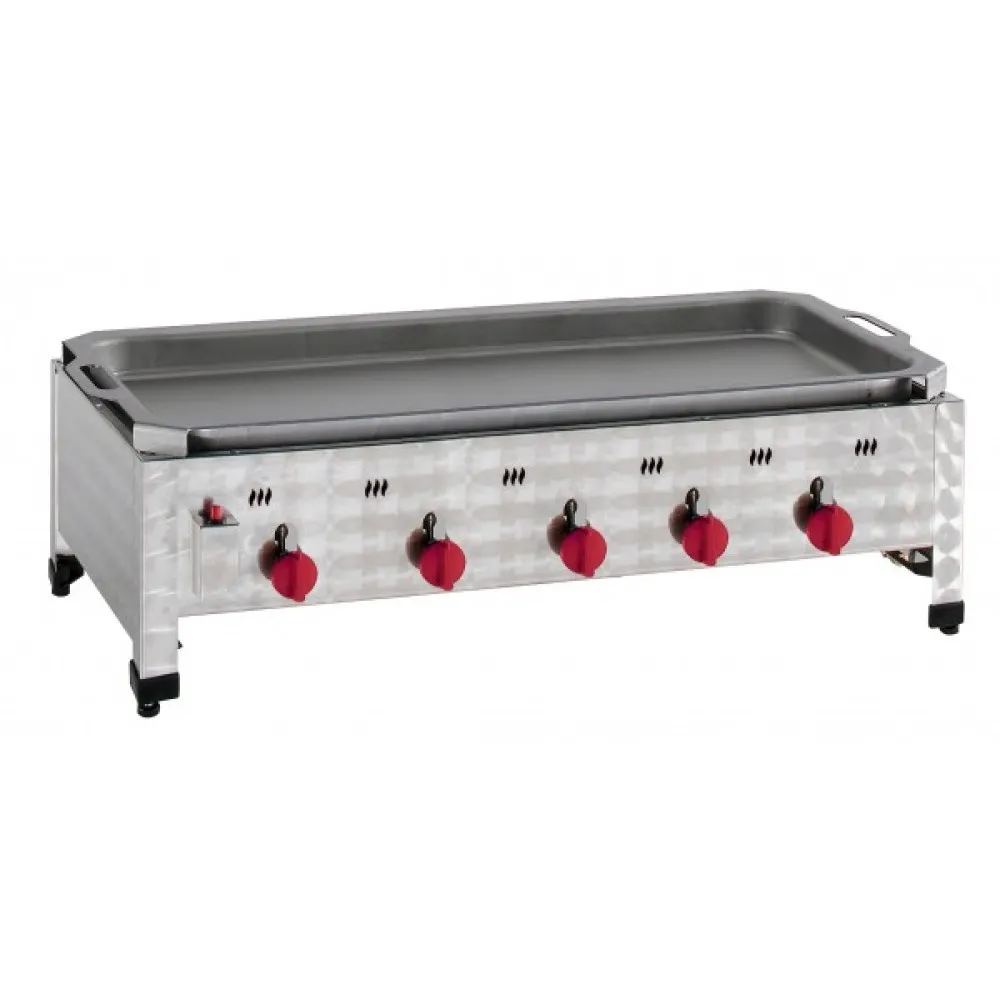 Gas combi table grill 5 (L00-50484)