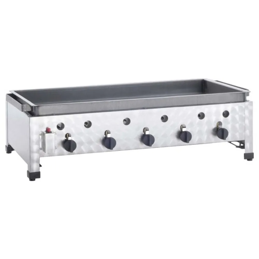 Gas combi table grill 5 (L00-50484)