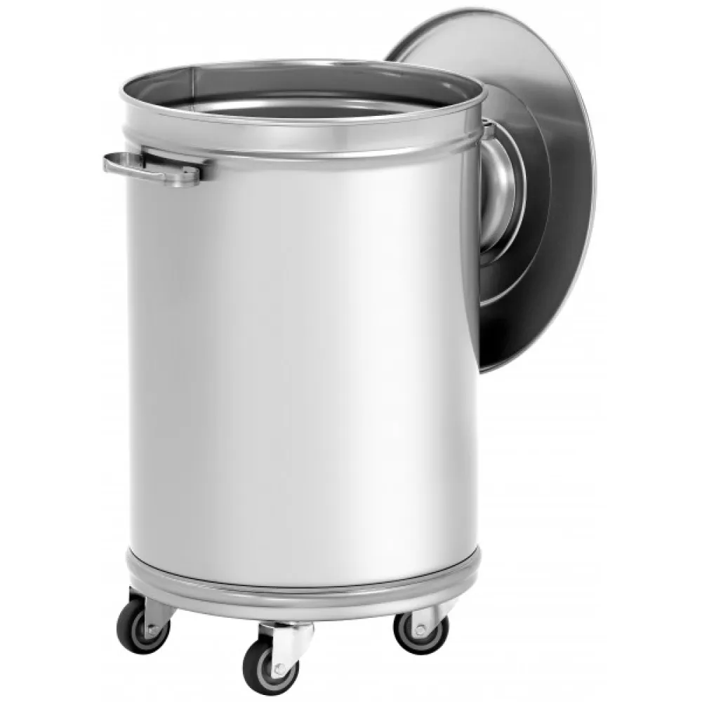 Waste bin SS 56L (L00-90255)