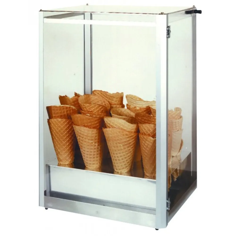 Ice cream waffle cone display (L05-40265)