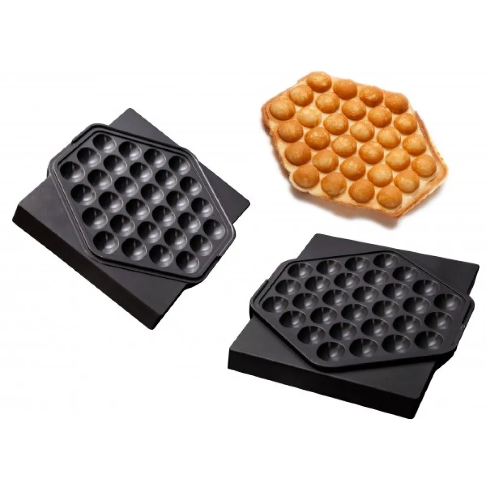 Bubble waffle baking plate (L31-40431)