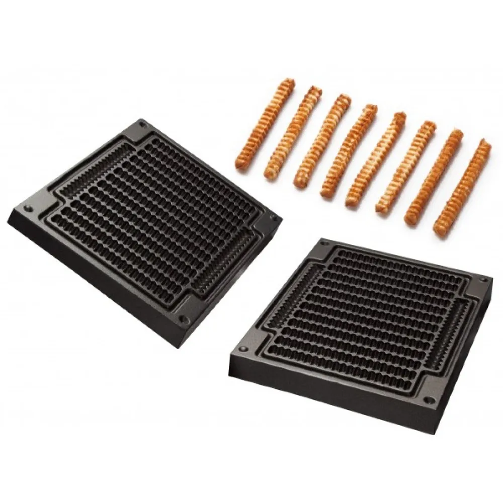 Waffle fries baking plate (L31-40433)