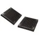 Waffle fries baking plate (L31-40433)